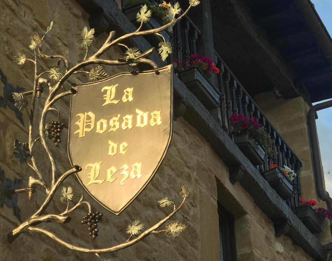 La Posada De Leza Laguardia Exterior photo